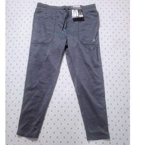 NWT RBX Tech Fleece Jogger Sweatpants with Pockets‎ Quick Dry Charcoal XL